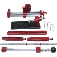 Kit De Afilado De Cuchillos Con Rotación De 360° - Profesional Con Piedras De Water - Sistema De Holding Abrasiivo Herramientas De Metalworking Para El Hogar - details 7