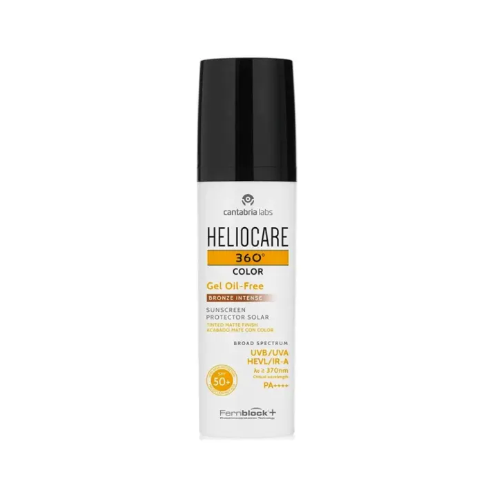 HELIOCARE 360 GEL OIL FREE COLOR BRONZE INTENSE SPF 50+ 50 - 1