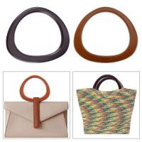 Manijas De Madera Desmontables Para Bolso DIY Correa De Hombro Para Bolso De Mano Caja De Regalo Manija De Equipaje Artesanía - details 3