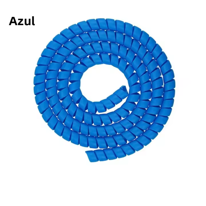 Cable De Frenado Para Scooter Eléctrico 1 Metro Protección Espiral Para Cable De Frenado Compatible Con Xiaomi M365/M365 pro Color Azul/Blanco Rojo/Negro/Amarillo - 1