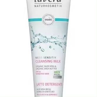 Lavera Leche Limpiadora Basis Sensitiv Aloe Y Karite 125Ml - 1