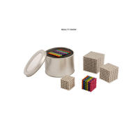 Bolas magnéticas - Azul cielo mate Juego de (3 mm) 1000 bolas mágicas coloridas Juguete de escritorio divertido para aliviar el estrés para adultos -esferas magnéticas- Mashable Smashable Buildable，jugetes para niños,Regalo de Navidad - details 3