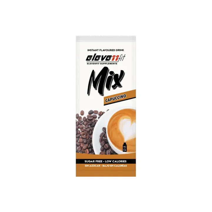 Eleven Fit - Pack 12 Mix Bebida en Polvo - Sin Azúcar - Sin Calorías - Fácil de Preparar - Bebidas Mix - 1
