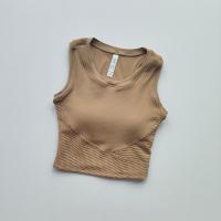 Top De Gimnasio Para Mujer Con Almohadillas Deporte Top De Fitness Push-Up Chaleco De Yoga Resistente Chaleco De Correr Con Alta Resistencia Secado Rápido - details 14