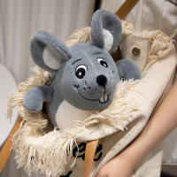 Peluche De Ratón Simulado Suave 16/37cm Muñeco De Peluche Animal Para Niños Decoración Regalo De Peluche Mascota De Tela COTON Ratoncillo De Peluche Unisex - details 6
