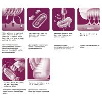 Afeitadora depiladora de cuerpo completo para mujer - details 3