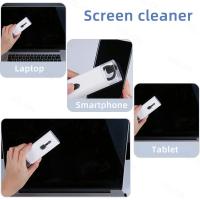 Kit De Limpieza Electrónica Multifuncional 7-en-1 Herramienta Portátil Para Limpieza De Teclado Celular Laptop Auriculares Bluetooth - details 2