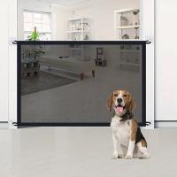 Valla Para Perros Con 6ganchos Red Aislada Para Escaleras Puerta Plegable Malla Respirable Jaula De Juego Para Seguridad De Perros - details 3