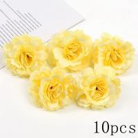 Cabezas De Flores Naranjas Artificiales En Seda Para Decoración De Hogar Bodas Fiestas Accesorios Regalos De San Valentín Uso Interior - details 10