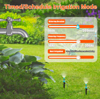Temporizador De Agua Bidireccional RainSeer Con Pantalla LCD Impermeable IP65 Controlador Automático Para Riego De Jardín - details 4