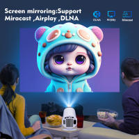 Proyector Portátil Magcubic Android 11 4K 1280*720P HY300 pro Con Dual Wifi 260ANSI 180° Flexible BT5.0 Cine Al Aire Libre - details 23
