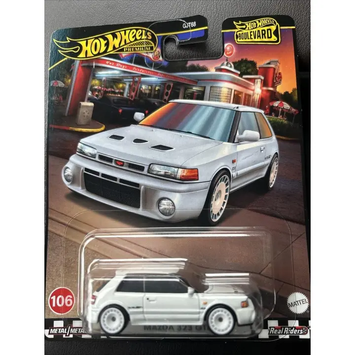 Hot Wheels Premium Boulevard Mazda 323 GTR - 1