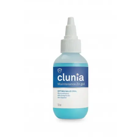CLUNIA® Zn Maintenance Gel 59 ml - Gel Oral con Tapón Dosificador - 1