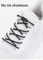 Cordones Elásticos De Goma Para Zapatos Sin Amarrar Laces De Suela Para Zapatillas Adecuados Para Niños Y Adultos - details 0