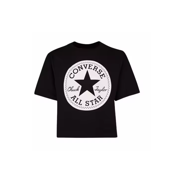 Camiseta CONVERSE SIGNATURE CHUCK PATCH BOXY TEE 469787 023 Negro - 1