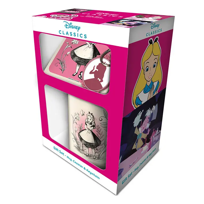 DISNEY CLASSICS - CAJA REGALO ALICE IN WONDERLAND - 1