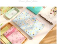 Carpeta A4 De 5 Capas En Colores Macarón Gran Capacidad Para Documentos Organizador De Archivos Para Estudiantes Y Oficina Suministros Escolares Y De Oficina Estación De Trabajo - details 2
