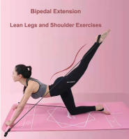 Banda De Resistencia Elástica Multi Funcional Para Pilates Y Yoga Equipo De Fitness Para El Hogar Correa De Estiramiento Elasticidad Aumentada Para Entrenamiento De Cintura Brazos Piernas Y Abdomen - details 4