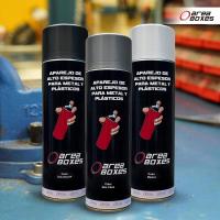 AREABOXES Aparejo Spray 500ml – Alto Espesor, Poder Relleno, Fácil Lijado, Para Metal y Plástico (GRIS OSCURO) - details 3