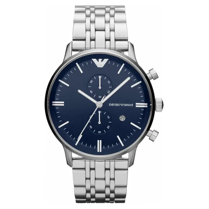 Reloj de Hombre Cuarzo Emporio Armani AR1648 Carátula 43MM , Con Caja Original - 1