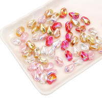5Pcs Perlas De ABS De Alto Brillo Estilo Barroco Forma Irregular Cuentas Sueltas Para Manualidades Y Creación De Collares DIY - details 5