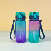 Botella Deportiva De Agua BPA Free Resistente a Fugas 400ml 560ml Para Senderismo Y Escalada Material PC Reutilizable Y Lavable - details 4