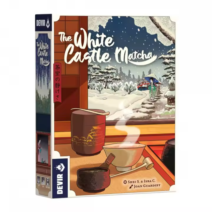 WHITE CASTLE - MATCHA juego de mesa editado en castellano por Devir - 1
