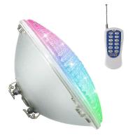 Led Pool Lighting, 18w Par56 Rgb Swimming Pool Light. Underwater Spotlight With Remote Control Pool Lighting, 12v Ac / Dc Ip68 Waterproof Pool Lamp - details 0
