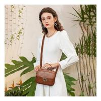 Bolso Bandolera de Mujer Vintage Bolsa de Hombro Bolsos de Mano Señoras Bolso para Viajes Citas Compras Uso Diario - details 1