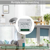 Interruptor Inteligente De Cortina WiFi Tuya Control Remoto Smart Life APP Alexa Google Home Motor Para Rollos Y Ventanas - details 6
