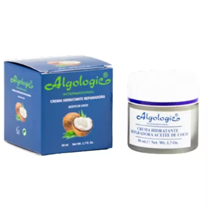 Crema Facial Hidratante Reparadora Con Coco 50ml Algologie - 1
