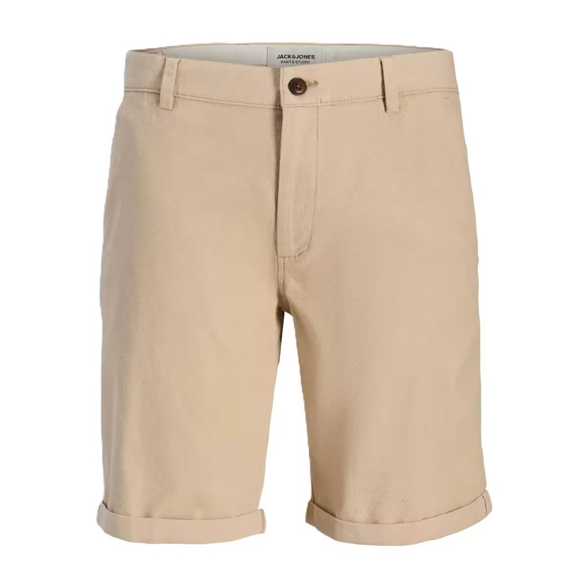 Bermuda Jack & Jones 12206889 Fury beige (dune) - details 4