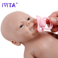 Muñeca Bebé Reborn De Silicona IVITA 14 Pulgadas Coco Sin Pintar Con Pacificador Magnético Muñeca Realista Para DIY Y Juegos Educativos Para Niñas - details 9