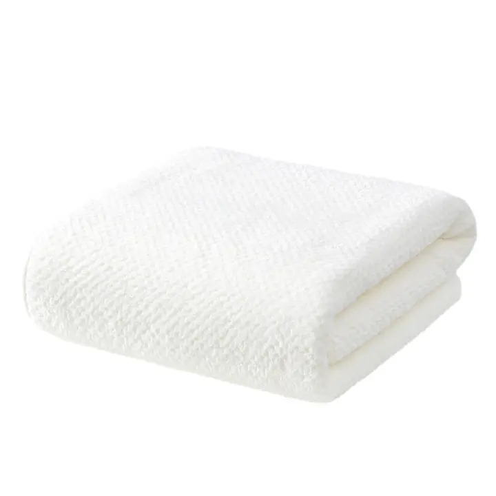 Toalla de Piña at Cuadros de Moda Extra Grande, Gruesa, Highly Absorbente para Playa, Baño, Gimnasio - 1
