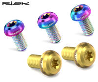Tornillos De Bicicleta De Titanio M5X10mm T25 Para Freno De Disco Shimano 160mm 180mm 203mm Riesgo 10 Piezas Herramientas De Reparación De Bicicletas - details 3