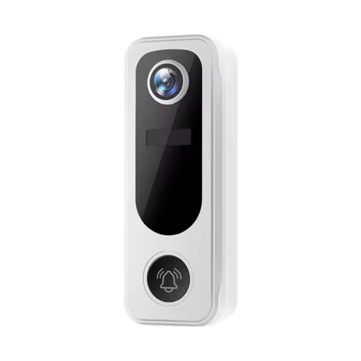 Timbre with 2K video, intercomunicador de Voz inalámbrico, Monitor WiFi, Visión Nocturna HD, timbre intelente, Cámara Electrónica type Ojo de Gato - 1