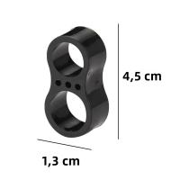 1-5pcs Almohadilla De Puerta De Silicona Protección Infantil Anticaída Y Protección De Pared Accesorios De Seguridad Para La Casa - details 17