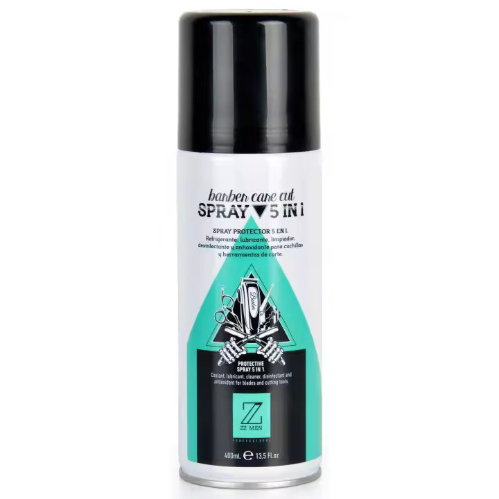 ZZ SPRAY Protector 5 En 1 Barber Care Cut 400ml - 1