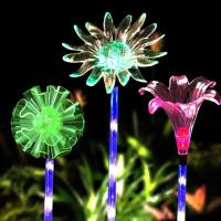 Lámpara Solar De Jardín Con Balón De Hierro Y Remolinos Luz LED Exterior Faeirita Nocturna Para Atmosfera De Yard Art - details 0