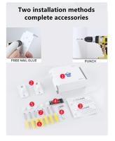 Línea De Ropa Retráctil Para Interior Y Exterior Estante De Secado De Ropa Para Balcón De Apartamento Con Tensión De Cuerda Ajustable Productos De Lavarropa - details 10