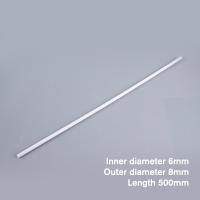 Tubo De Plástico PVC Blanco Redondo Hueco Para Acuario 50cm OD 6-14mm Tubo De Agua Para Alimentación De Agua Interior Resistencia a La Temperatura De -45℃ - details 2