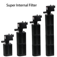 Bomba De Agua Para Acuario Ultra Tranquila 12W 18W 25W 35W Con Filtro Interno 3 En 1 Potente Bomba De Filtración Para Tanque De Peces - details 4