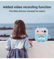 Cámara Digital Educativa Para Niños Kdis Con Impresión Inmediata De Etiquetas Fotográficas Regalo Para Niños Y Niñas Edad 6-12 - details 11