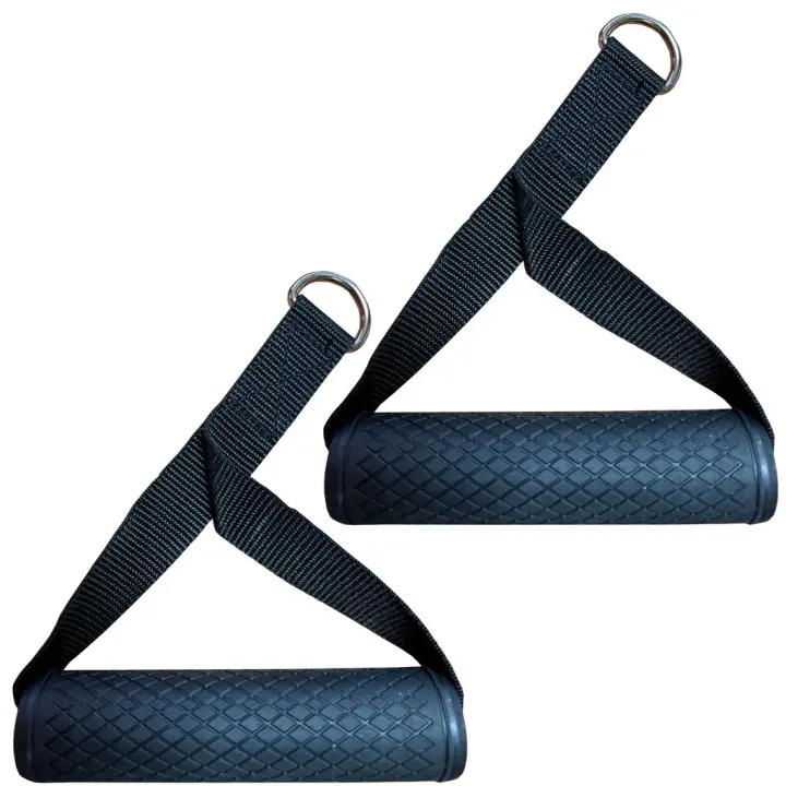 Mango de Resistencia para Ejercicios BSFIT® 2 Asas para Bandas con Asa de PP - 1