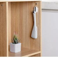 Cepillo De Limpieza Para Ventanas 2 En 1 Cepillo Y Escoba Herramienta De Limpieza Doméstica Para Huellas De Puertas Teclados Y Pisos Material Plástico - details 4