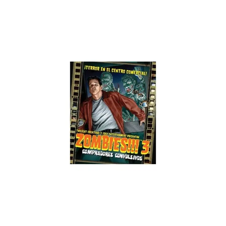 ZOMBIES!!! 3: COMPRADORES CONVULSIVOS -Juego de Tablero- EDGE - 1
