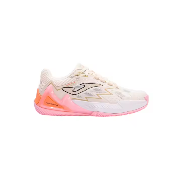 Zapatillas de pádel Joma Open Lady 2525 Beige Clay - 1
