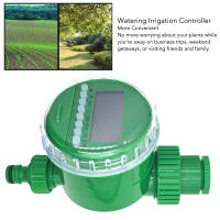 Controlador De Riego Automático LCD Display Timer Electrónico Para Jardín Válvula De Irrigación Inteligente Dispositivo De Control De Riego - details 2