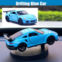 Coche De Carreras Deportivas Y Cool Para Decoración De Escritorio Y Estantes Accesorios Para El Hogar Y Hombres Modelo De Decoración Divertido Material De Aleación - details 13