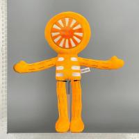 Muñeca De Peluche Cartoon Para Niños Regalo De Halloween Estilo Cartoon Ropa De Muñeca Material PP Algodón Relleno - details 5